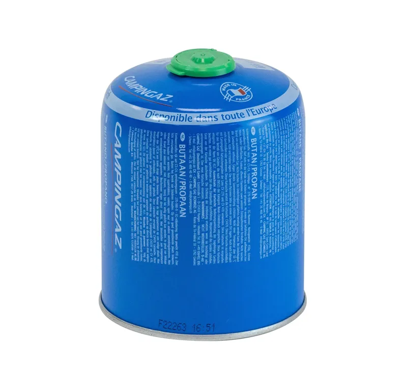 CampingGaz CV470 Plus Butane/Propane Gas Cartridge 450g
