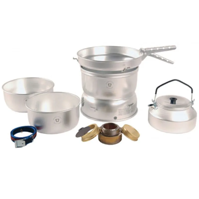 Trangia 25-2 UL Ultralight Meths Stove with Alloy Pans and Kettle