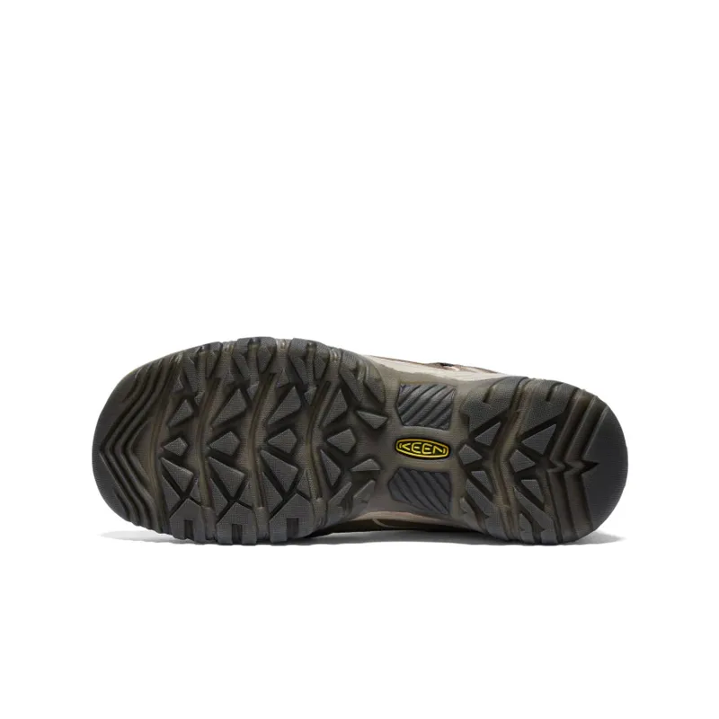 Keen Womens Targhee IV Waterproof Wide Original Fit Walking Shoe Brindle/Nostalgia Rose-1