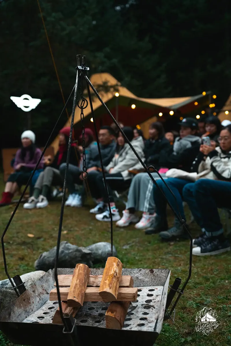 Tentipi SafirFlex 9 Tipi Tent with Open up Sides-3