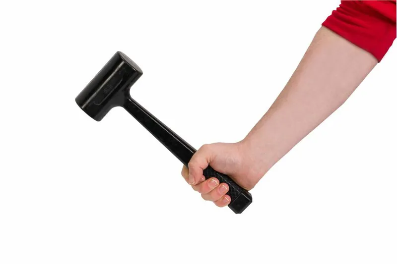 Vango Tent Peg Hammer Heavy Duty Tent Peg Mallet for Camping Strong Durable Super Strike 2lb 33cm-1