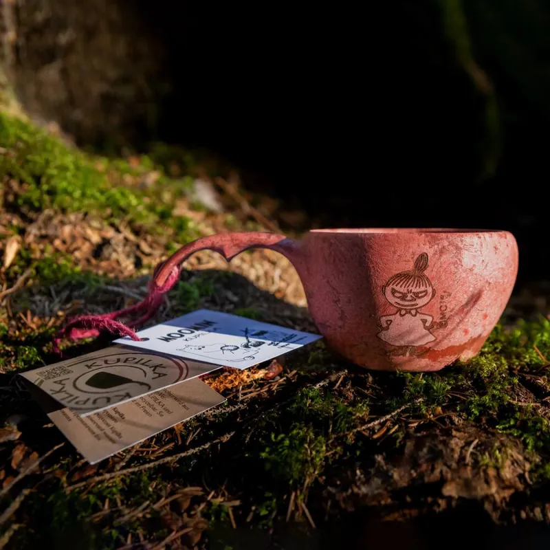 Kupilka Moomin Cup 210ml - Little My - Red-1