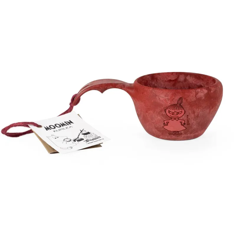 Kupilka Moomin Cup 210ml - Little My - Red