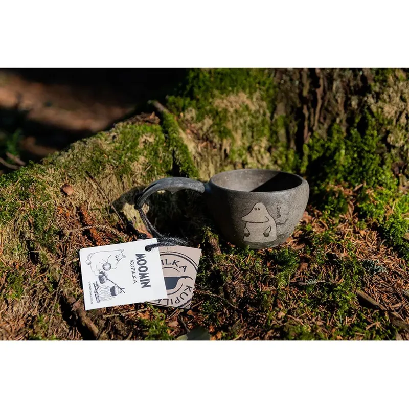 Kupilka Moomin Cup 210ml - The Groke - Black-1