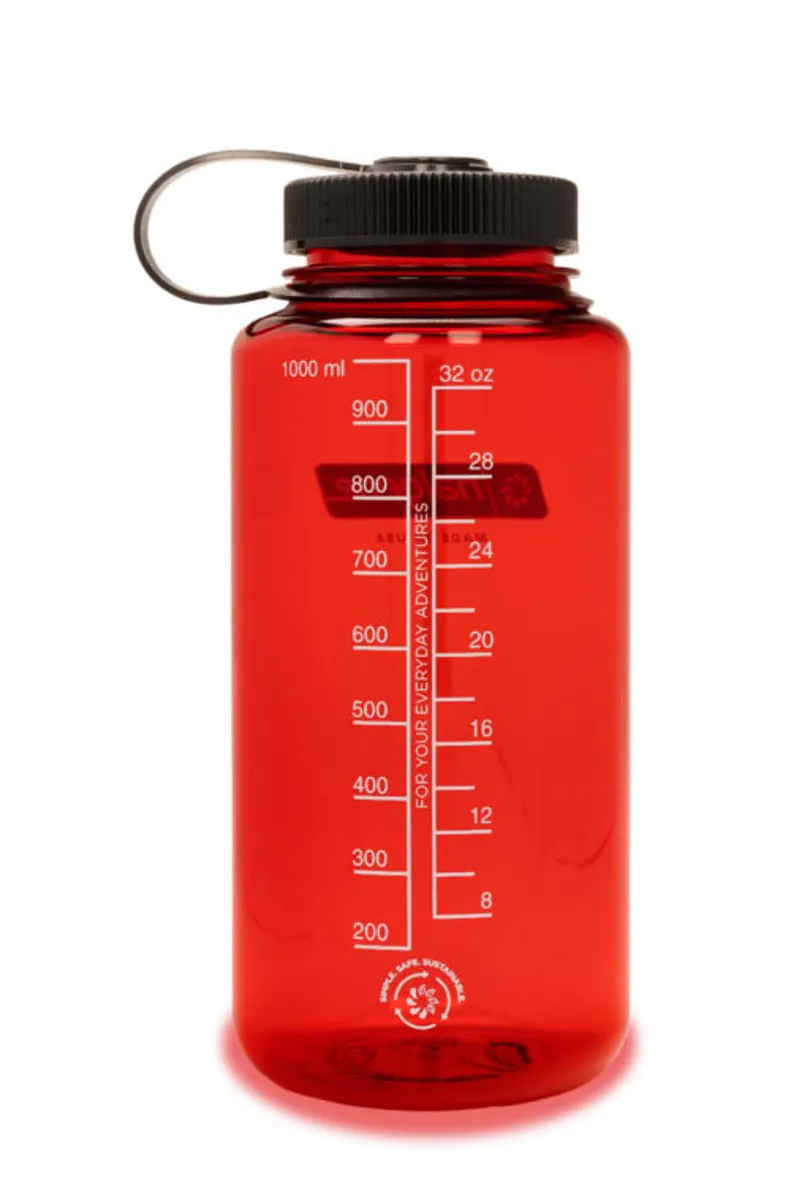 Nalgene Tritan Sustain 1 litre Wide Mouth - Red-3