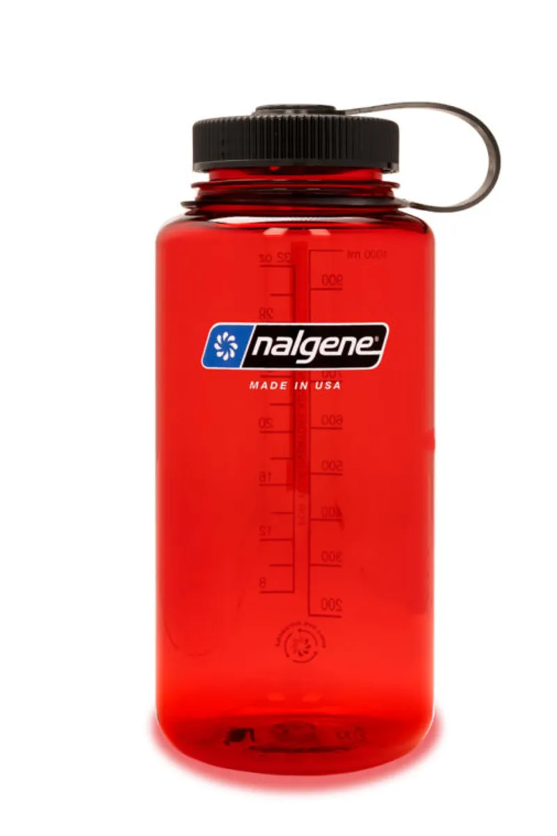 Nalgene Tritan Sustain 1 litre Wide Mouth - Red