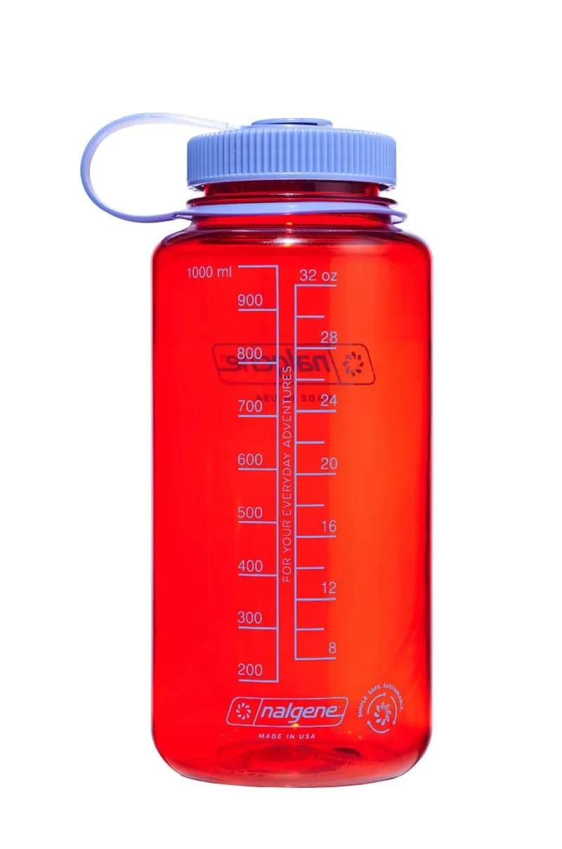 Nalgene Tritan Sustain 1 litre Wide Mouth - Marmalade