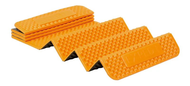 Exped Flex Mat M - Orange Closed-Cell Foam Sleeping Mat-1