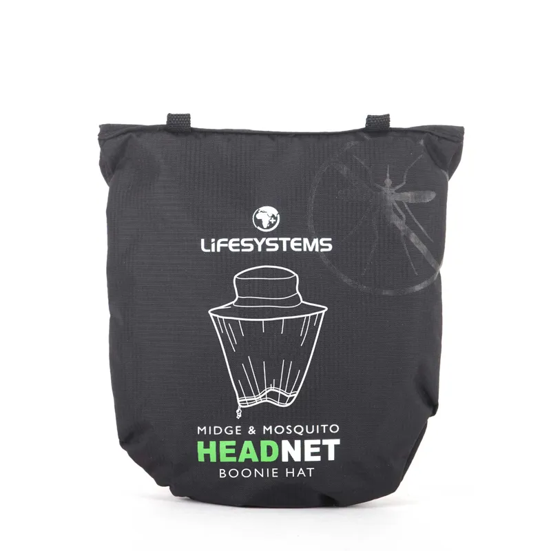 Lifesystems Boonie Hat with midge head net-8