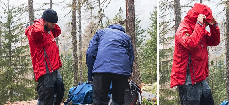 Paramo Mens Velez Adventure Waterproof Smock - Cobalt Blue-3