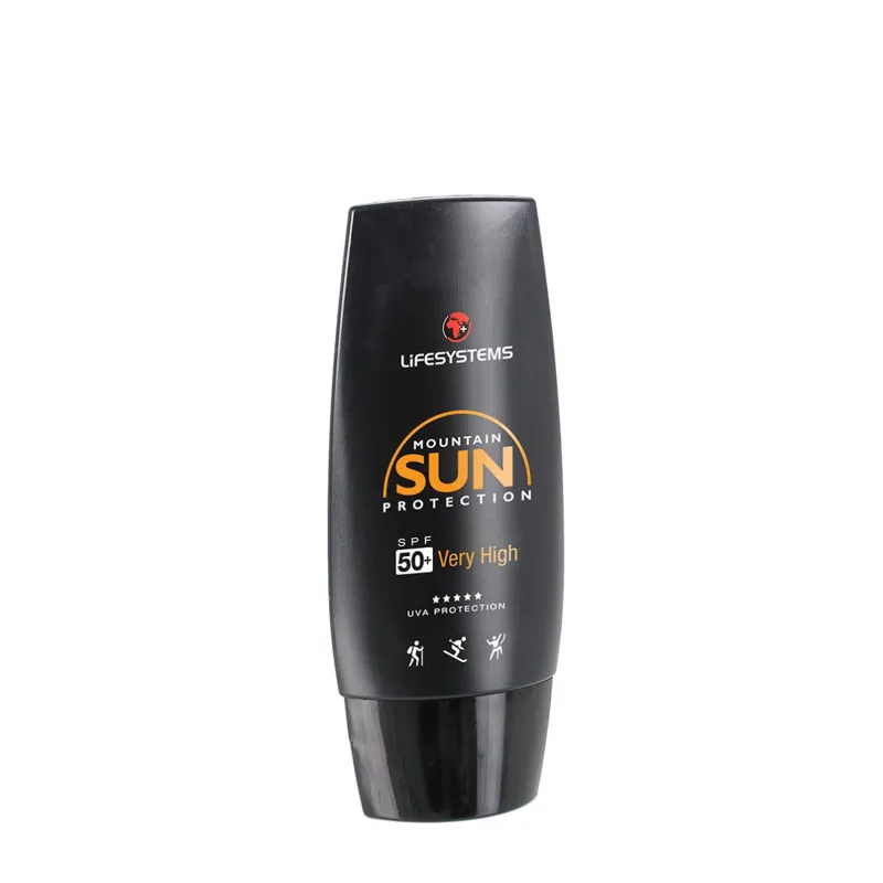 Lifesystems Mountain Sun Cream Factor 50+ Sun Protection 50ml