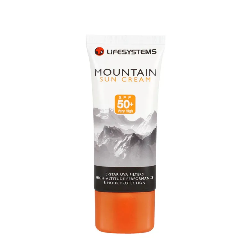 Lifesystems 5-Star - UVA Protection Mountain Factor 50+ Ski Sun Cream - 50ml
