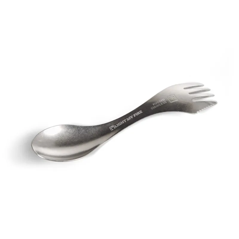 Light My Fire Swedish Spork - Rugged Stainless Steel