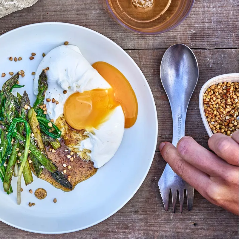 Light My Fire Swedish Spork - Rugged Stainless Steel-5