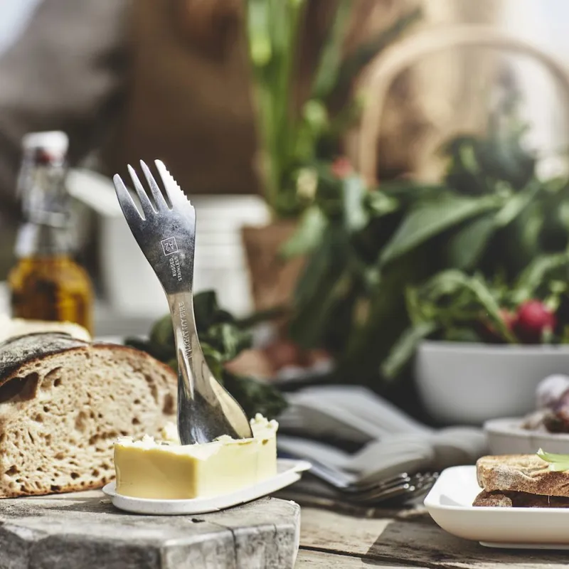 Light My Fire Swedish Spork - Rugged Stainless Steel-4