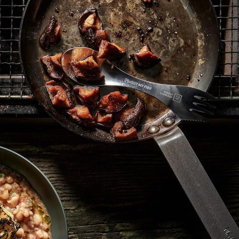 Light My Fire Swedish Spork - Rugged Stainless Steel-2