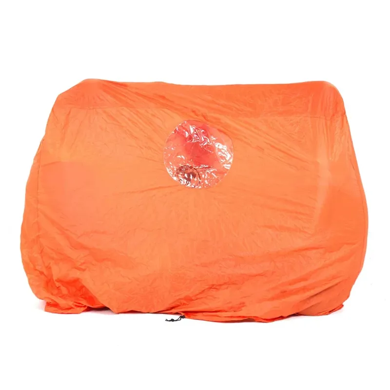 Lifesystems 2 Person Emergency Group Survival Shelter - Orange-1