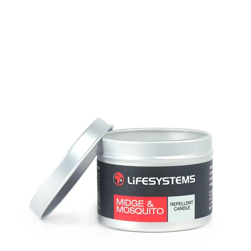 Lifesystems Midge and Mosquito Repellent Candle-1