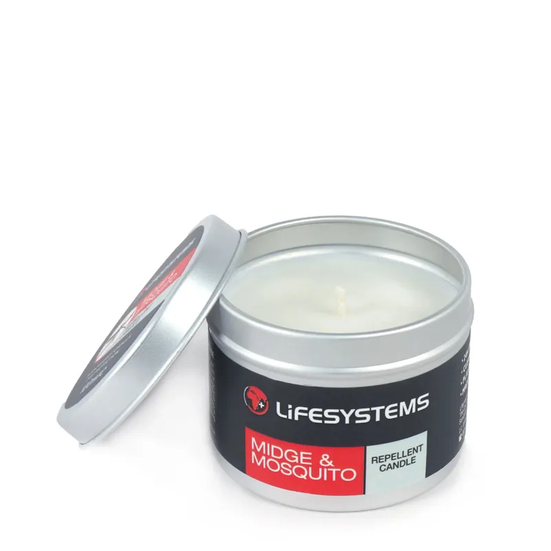 Lifesystems Midge and Mosquito Repellent Candle-2