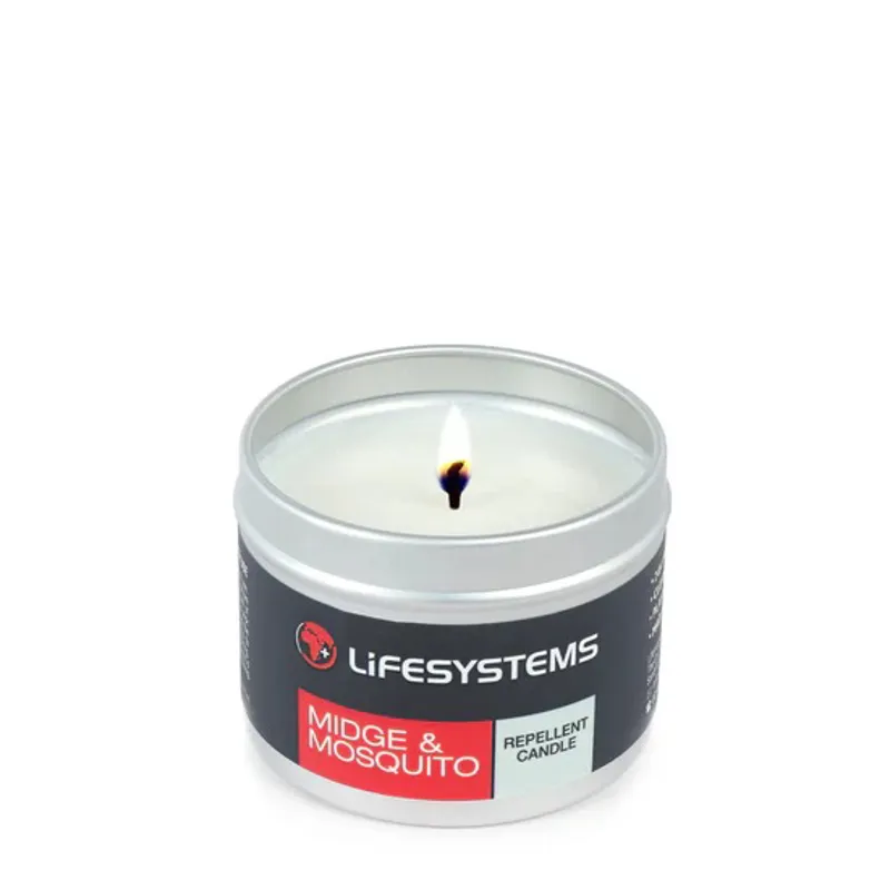 Lifesystems Midge and Mosquito Repellent Candle-3