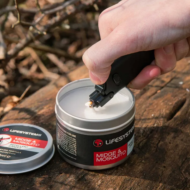 Lifesystems Midge and Mosquito Repellent Candle-4