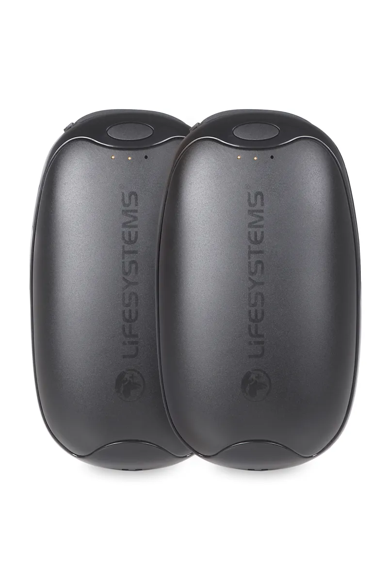 Lifesystems Dual-Palm Rechargeable Hand Warmers-1
