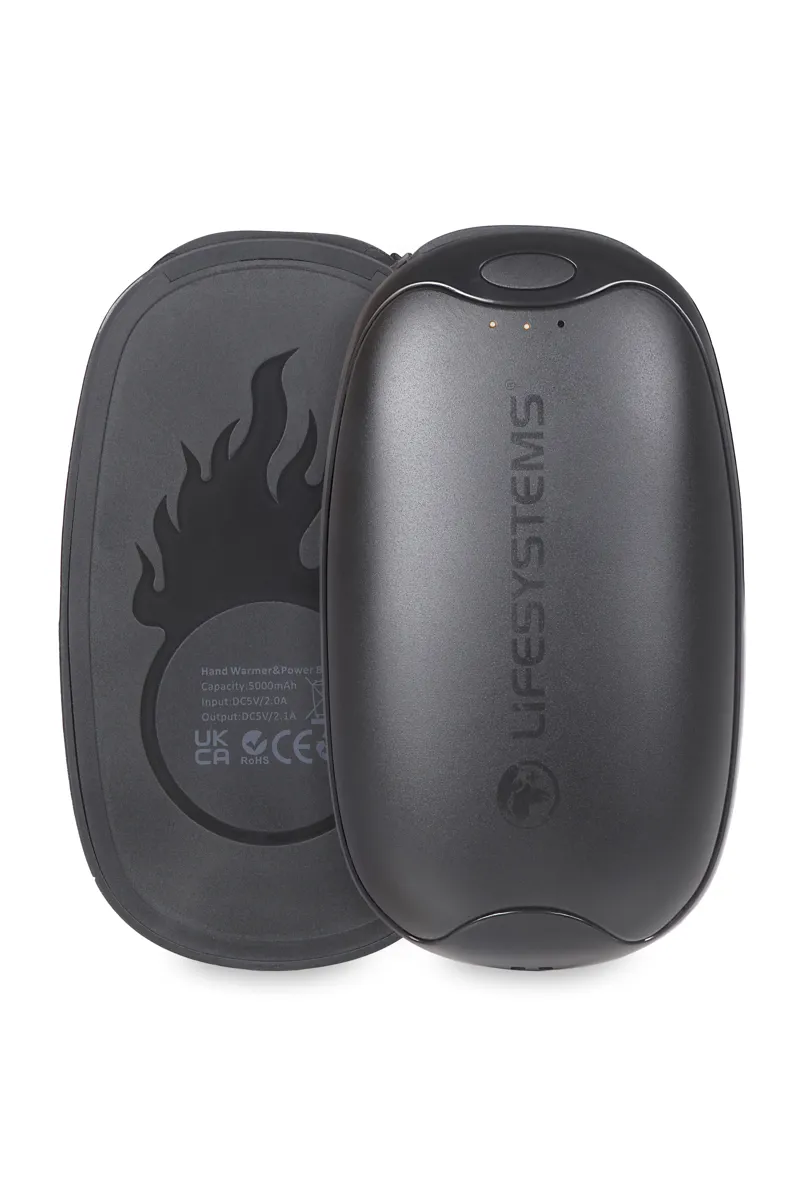Lifesystems Dual-Palm Rechargeable Hand Warmers