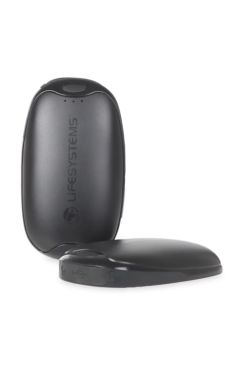 Lifesystems Dual-Palm Rechargeable Hand Warmers-4