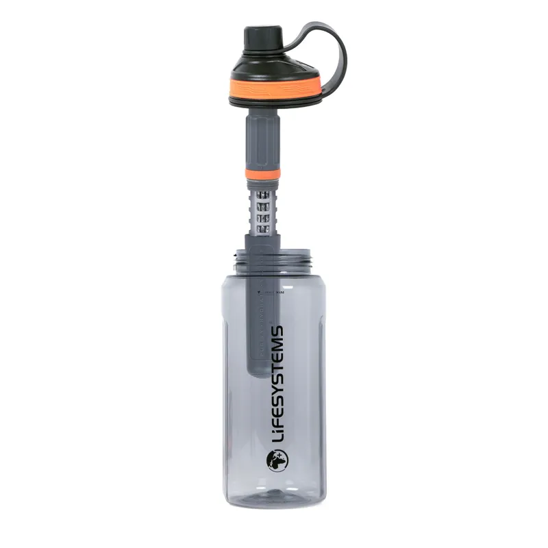 Lifesysyems Water Filter and Purifier Bottle-4
