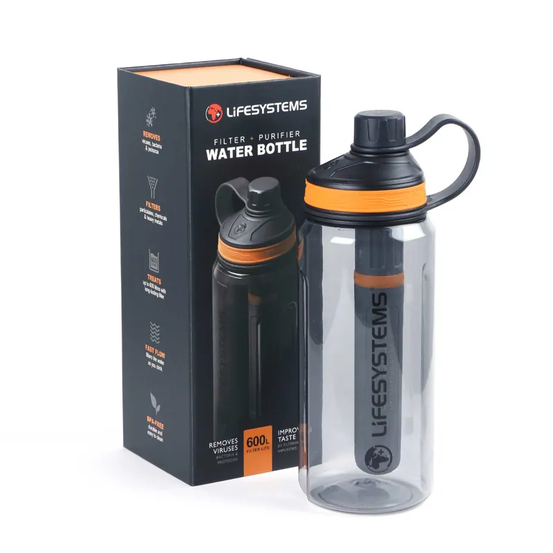 Lifesysyems Water Filter and Purifier Bottle