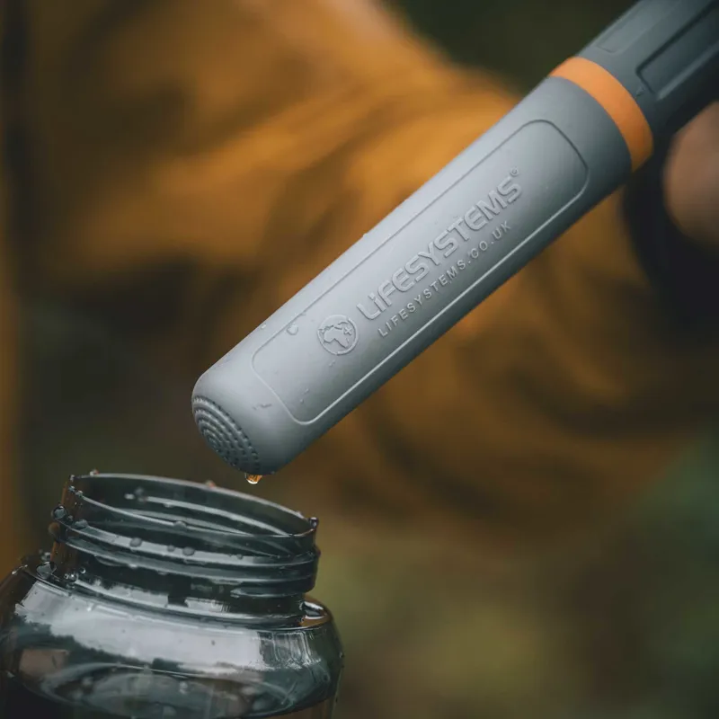 Lifesysyems Water Filter and Purifier Bottle-6