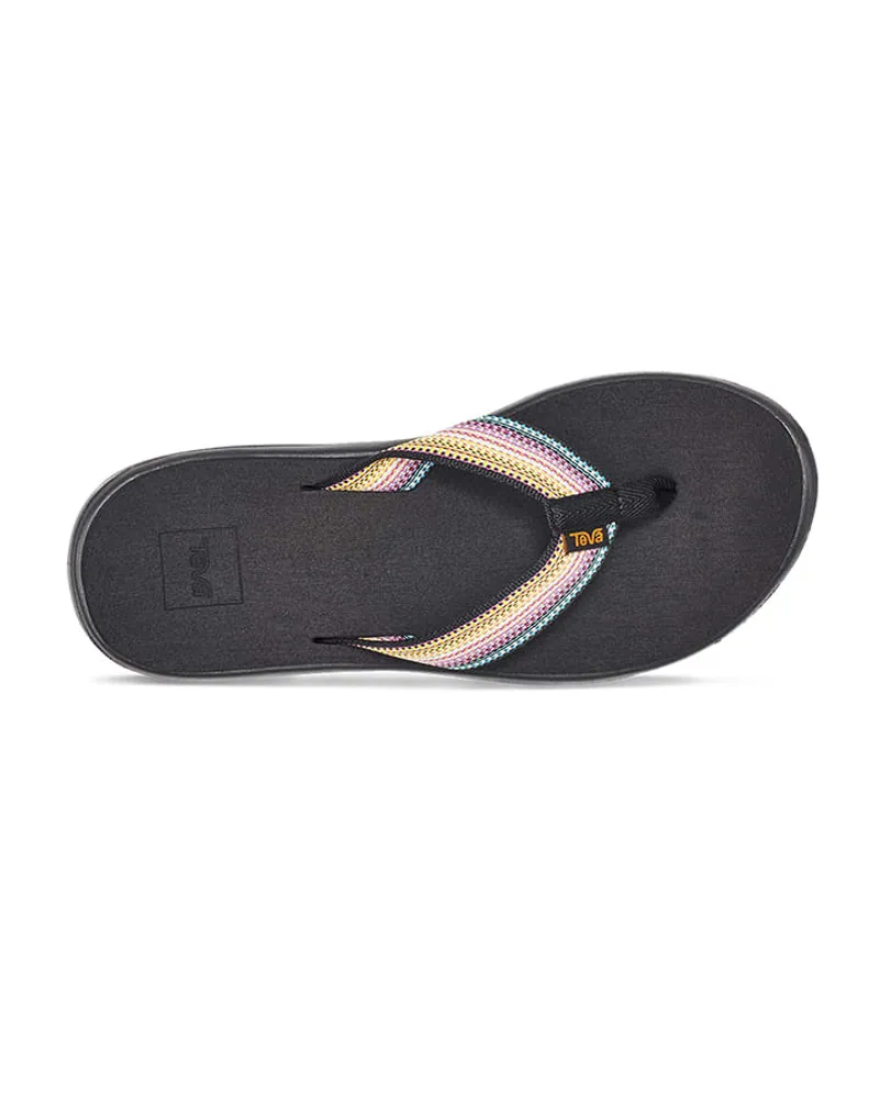 Teva Voya Flip - Antiguous Black Multi-4