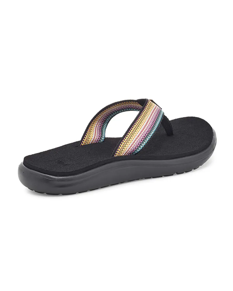 Teva Voya Flip - Antiguous Black Multi-1