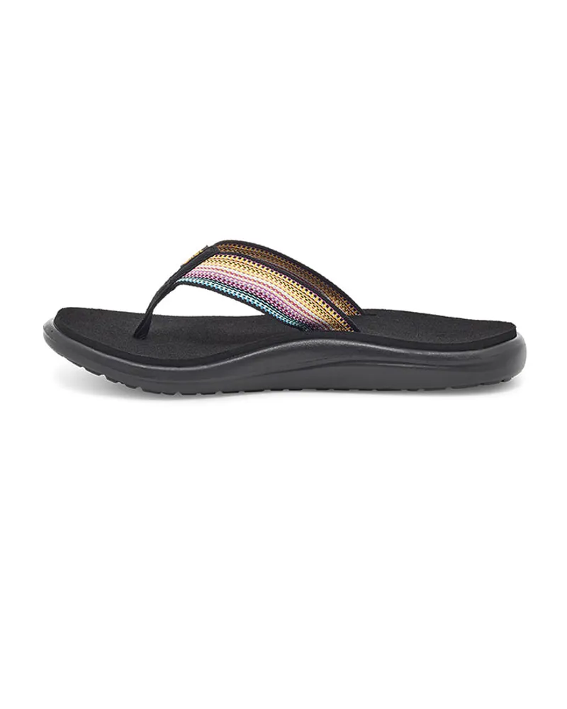 Teva Voya Flip - Antiguous Black Multi-3