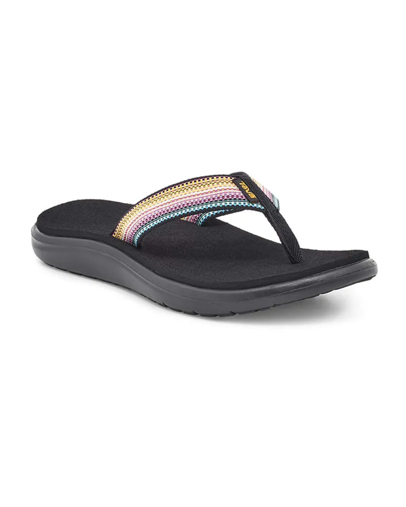 Teva Voya Flip - Antiguous Black Multi