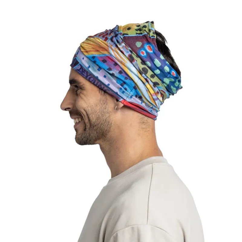 Buff Angler Coolnet Uv Derek De Young Trout Confetti Adult-1