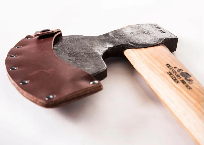 Gransfors Bruks Swedish Broad Axe Angled - Right Hand Single Bevel 4823-3