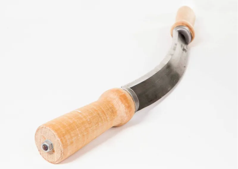 Gransfors Bruks Swedish Draw Knife 486 - Bark Remover-4