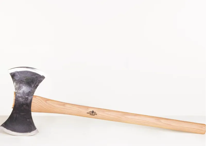Gransfors Bruks Short Double Bit Axe 490-1 Last stock til 2025-1