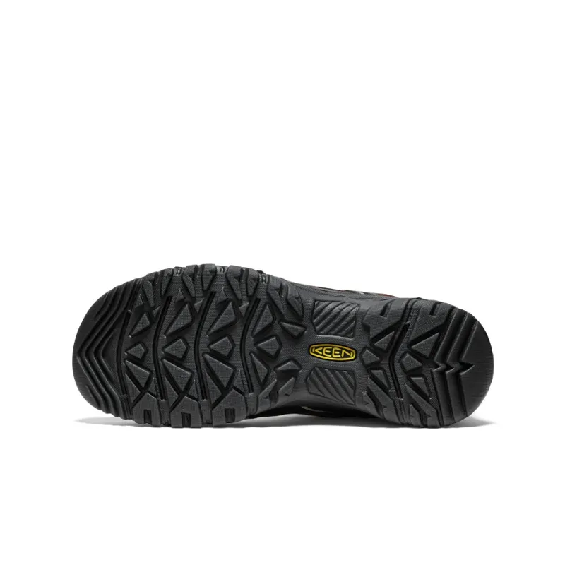 Keen Targhee IV Waterproof Mens Wide Original Fit Walking Shoe Bison/Black-2