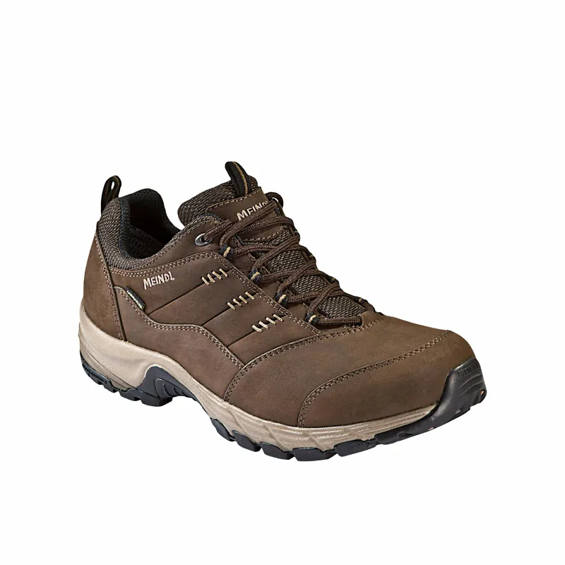 Meindl Philadelphia Mens GTX Wide fit waterproof Walking Shoe - Braun