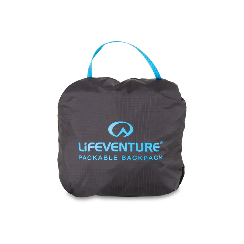 Lifeventure 16 Litre Packable Folding Backpack-1