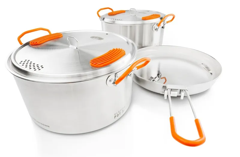 GSI Glacier Stainless 3 Person Base Camper Medium-1