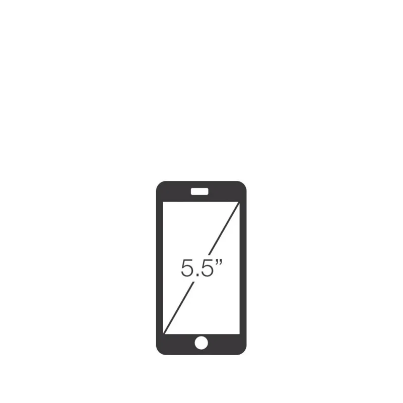 Lifeventure Hydroseal Waterproof Phone Case Plus Size - Blue-1