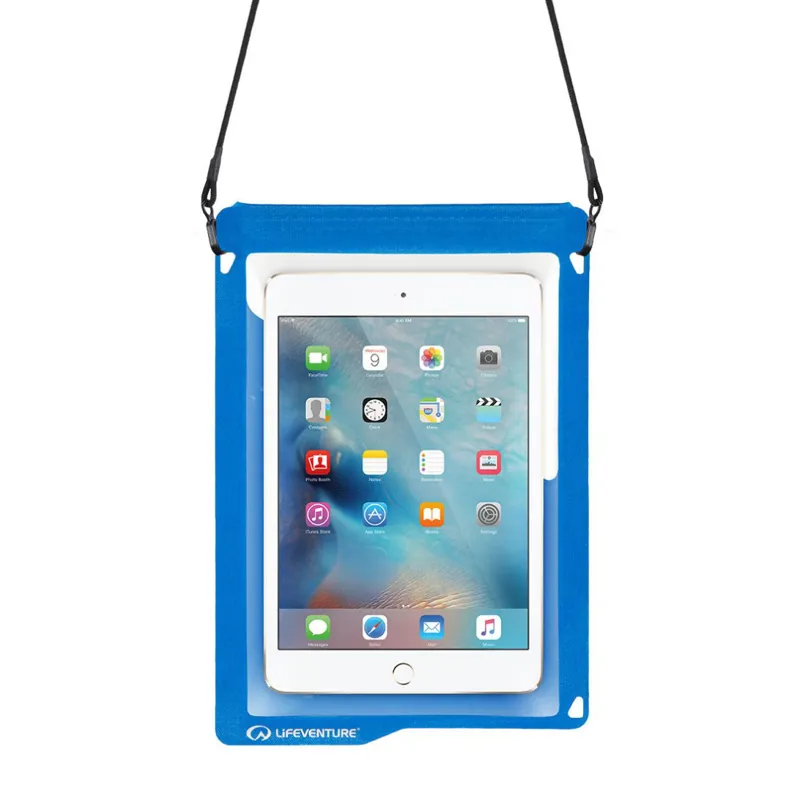 Lifeventure Hydroseal Waterproof Tablet and E-Reader Case - Blue 