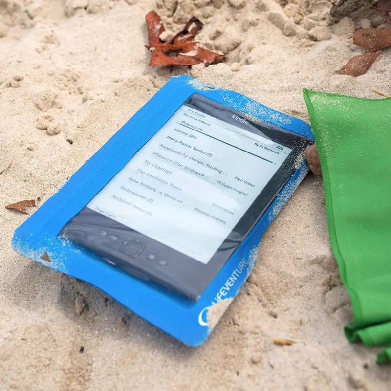 Lifeventure Hydroseal Waterproof Tablet and E-Reader Case - Blue -2