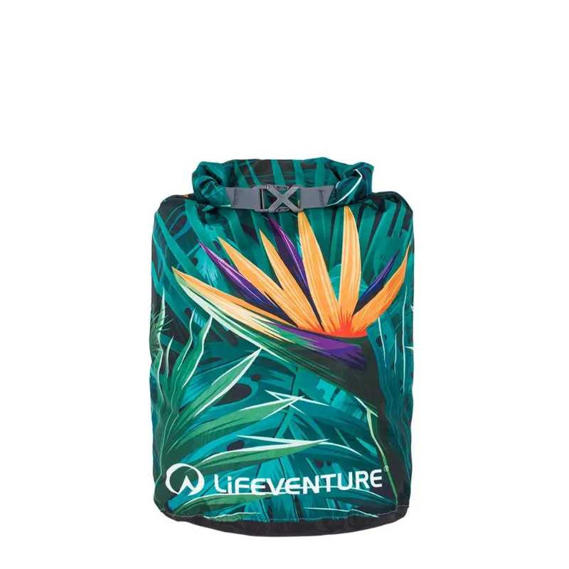 Lifeventure Printed Dry Bag - 5L - Tropical
