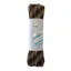 Meindl Flat Laces 150cm Khaki/Brown Hiking Bootlaces - Strong Durable Nylon Accessory for Boots Shoes - Shoelaces Made By Barth for Meindl