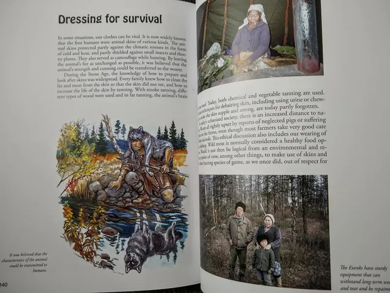 Lars Falt - Survival Skills - Hardback-3