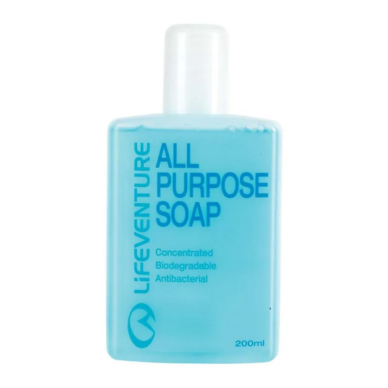 Lifeventure All Purpose Soap 200ml-1